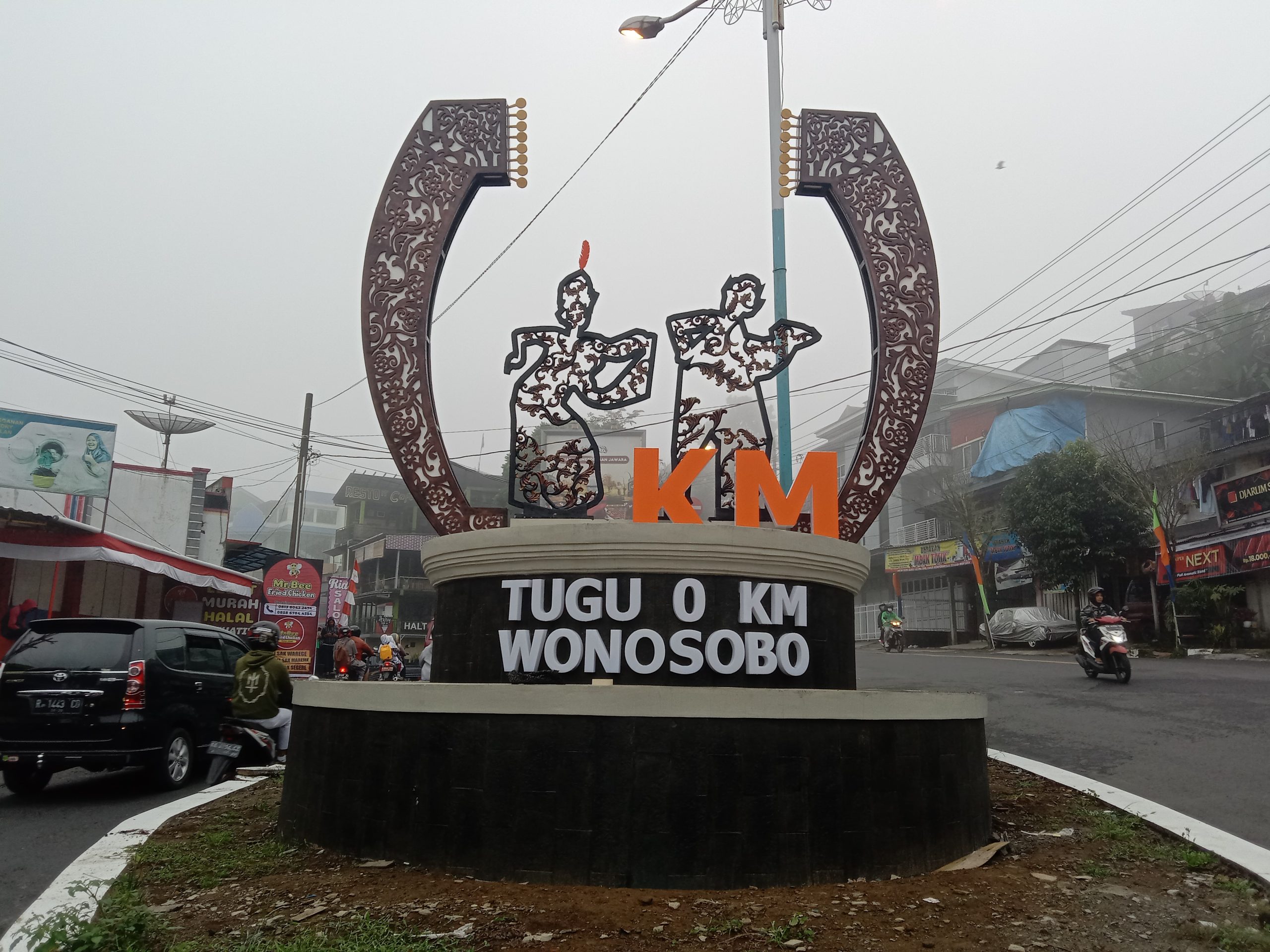 The Art of Drawing Readers In: Your attractive post title goes here tugu-0-wonosobo